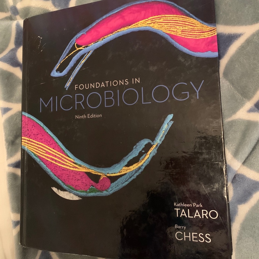 FOUNDATIONS IN MICROBIOLOGY 9th EDITION!!